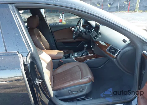 2015 Audi A7 3.0T Premium Plus from USA, damaged, VIN WAU2GAFC6FN008379